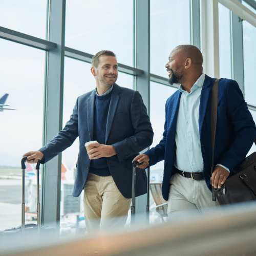 Baggage Claim Pickup | Denver Executive Limousine.